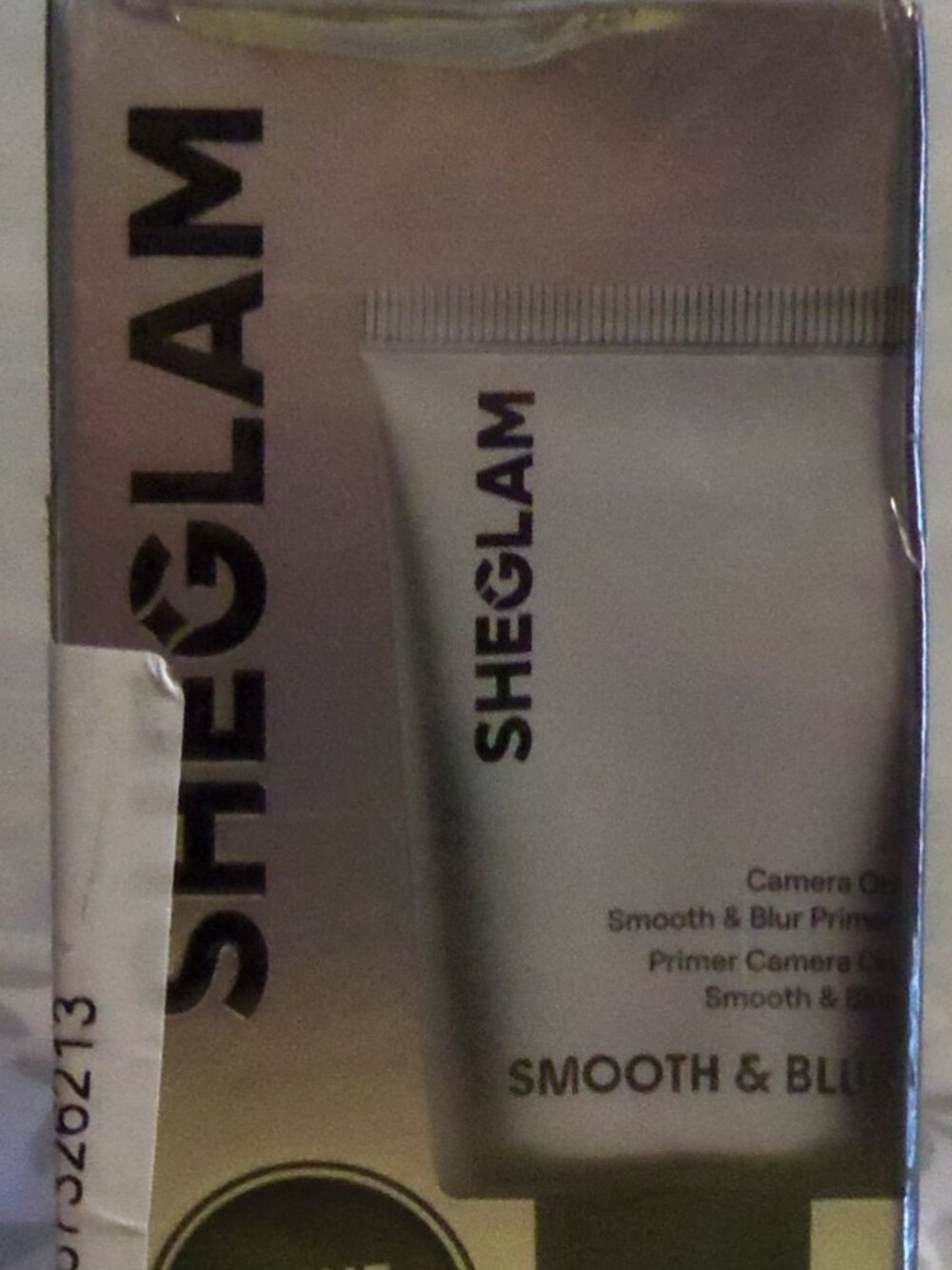 SHEGLAM Camera On Smooth & Blur Mattifying Makeup Primer Clear Oil-Free